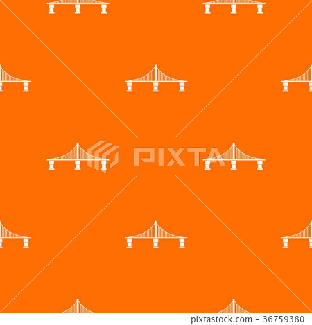 Bridge pattern seamless-插圖素材 [36759380] - PIXTA圖庫