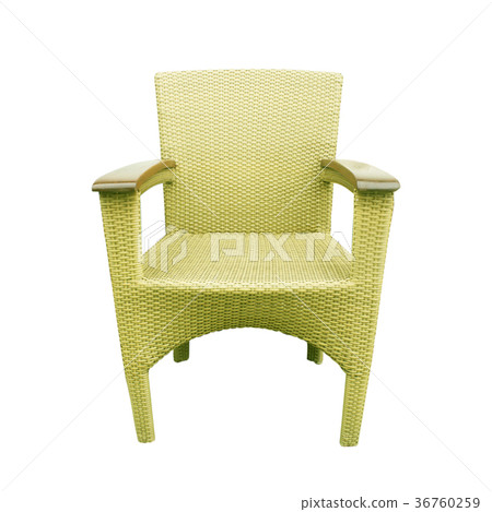 Chairs made of woven plastic 36760259