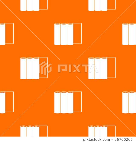 Rolls of paper pattern seamless 36760265