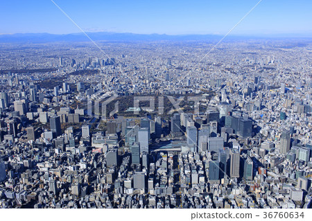 城市風光/空中 36760634