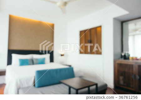 Abstract blur bedroom 36761256