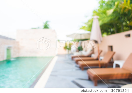 Abstract blur swimming pool Abstract blur swimming pool 36761264