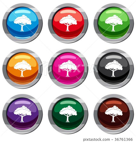 Tree set 9 collection Tree set 9 collection 36761366