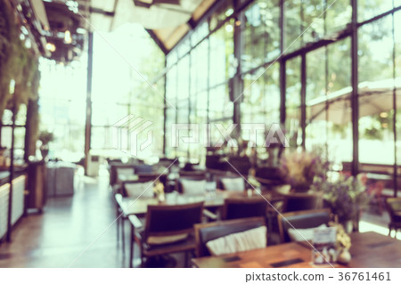 Abstract blur coffee shop cafe and restaurant interior Abstract blur coffee shop cafe and restaurant interior 36761461
