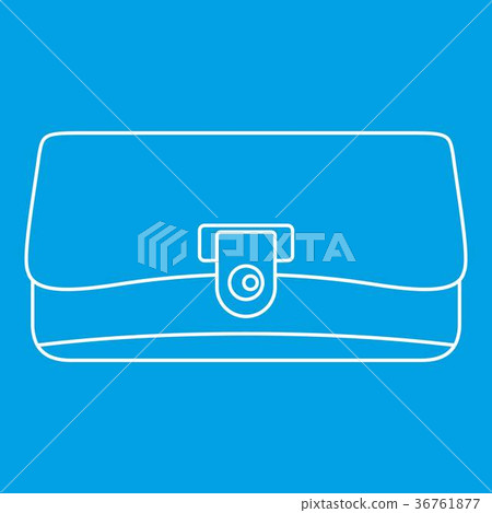 Small wallet icon, outline style - Stock Illustration [36761877] - PIXTA