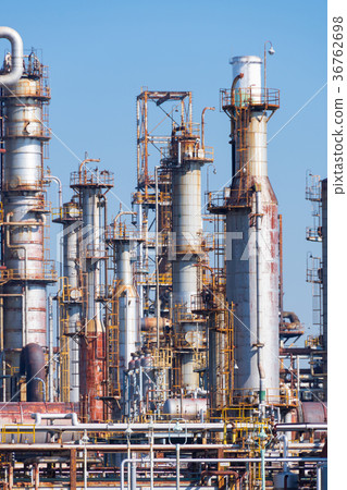 Factory area of Yokkaichi City (Combinate) 36762698