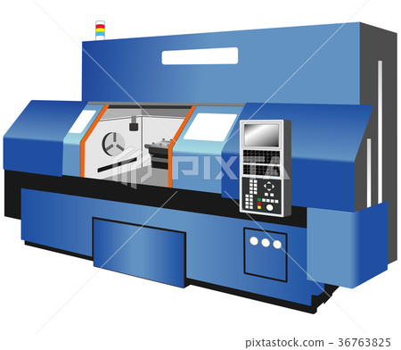 機床 - 數控車床 36763825