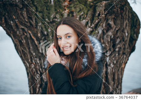 girl in park 36764037