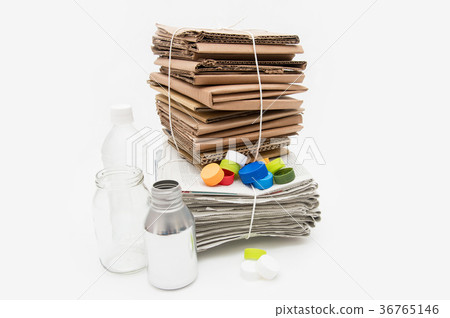 Recycling waste image Recycling waste image 36765146