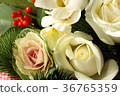 New Year's Flower Arrangement 36765359