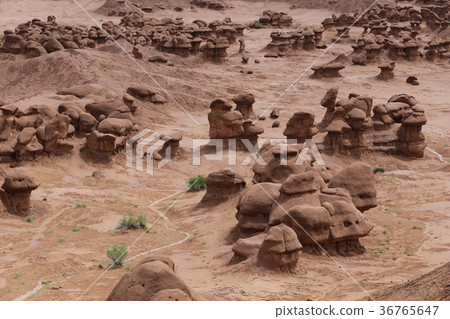 Goblin Valley in Arizona Goblin Valley in Arizona 36765647