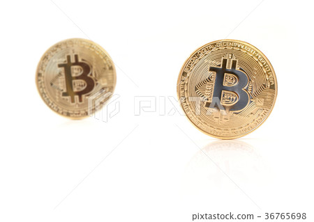Bitcoin white background Bitcoin white background 36765698