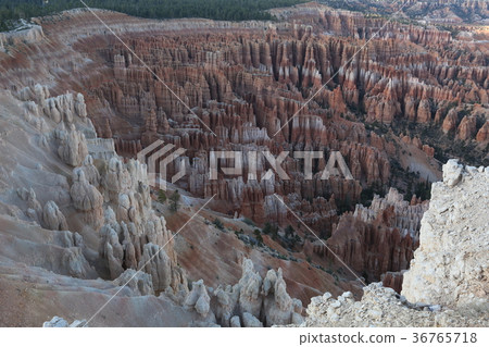 Top view on Bryce Canyon 36765718
