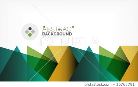 Geometric polygonal vector background Geometric polygonal vector background 36765791