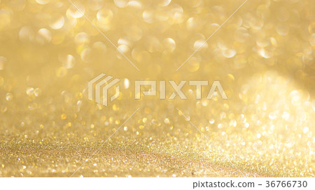 Gold bokeh background Gold bokeh background 36766730
