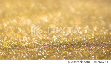 Gold bokeh background Gold bokeh background 36766731