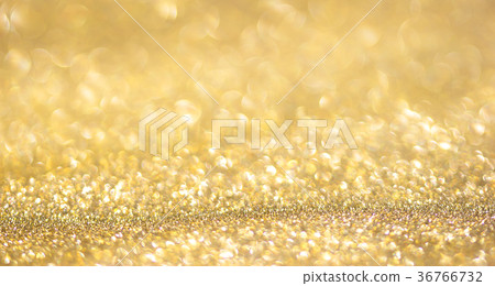 Gold bokeh background Gold bokeh background 36766732