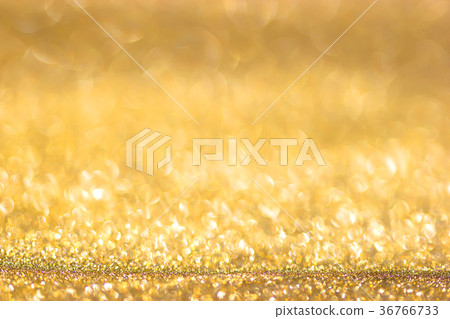 Gold bokeh background Gold bokeh background 36766733