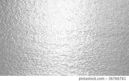 Shiny leaf silver foil 36766781