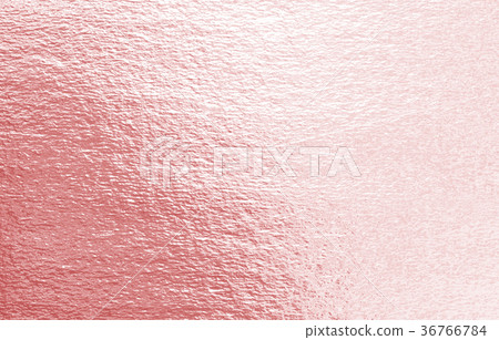 Rose Gold foil texture background 36766784