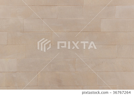 Brown marble brick wall abstract for background 36767264