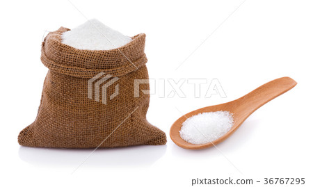 MonosodiumGlutamate (MSG or E621) on wooden spoon MonosodiumGlutamate (MSG or E621) on wooden spoon 36767295