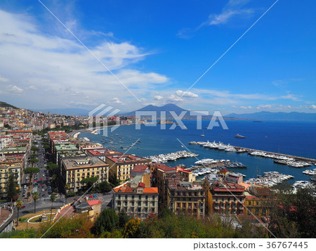 View from the hill of Naples Posilipo / view from Posillipo Hill, Naples View from the hill of Naples Posilipo / view from Posillipo Hill, Naples 36767445