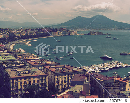 View from the hill of Naples Posilipo / view from Posillipo Hill, Naples View from the hill of Naples Posilipo / view from Posillipo Hill, Naples 36767448