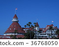 San diego distant view cornado island california 36768050