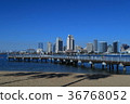 San diego distant view cornado island california 36768052