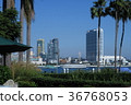 San diego distant view cornado island california 36768053