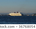San diego distant view cornado island california 36768054