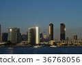 San diego distant view cornado island california 36768056