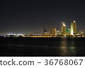 San diego distant view cornado island california 36768067