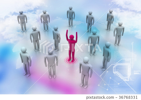 Networking people 36768331