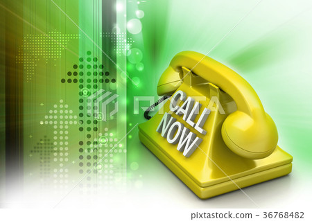 Old fashion telephone 36768482