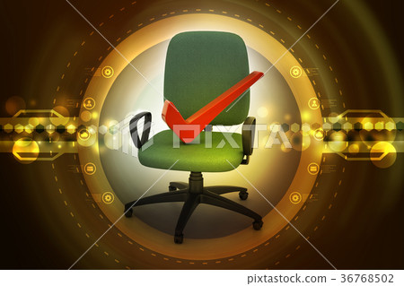 Right mark sitting comfortable computer chair Right mark sitting comfortable computer chair 36768502