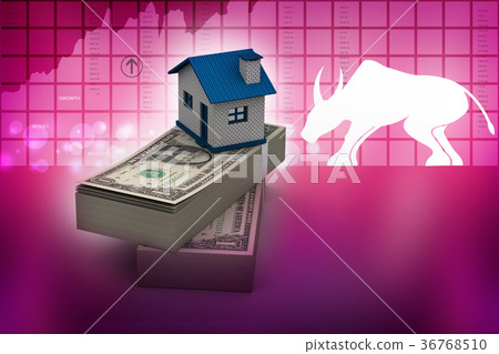 Real estate concept Real estate concept 36768510