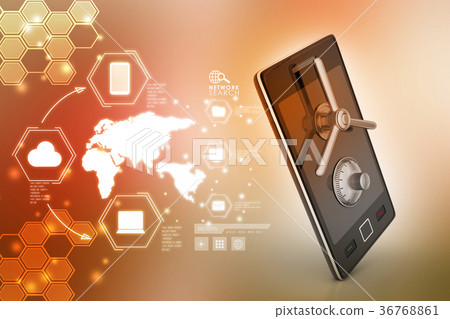 Data security concept Data security concept 36768861