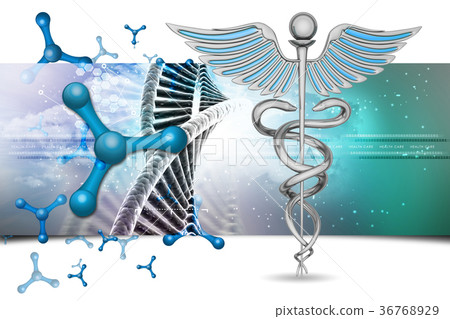 caduceus medical symbol 36768929