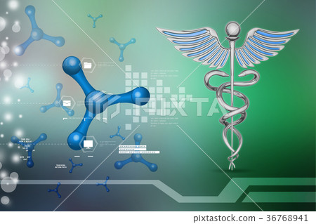 caduceus medical symbol caduceus medical symbol 36768941