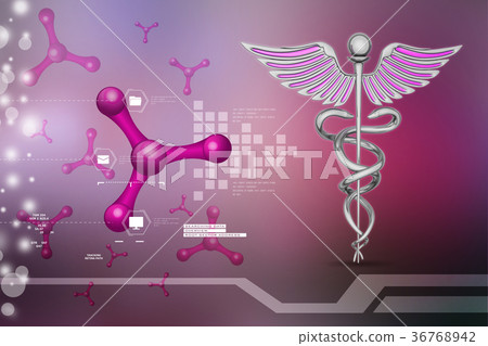caduceus medical symbol caduceus medical symbol 36768942