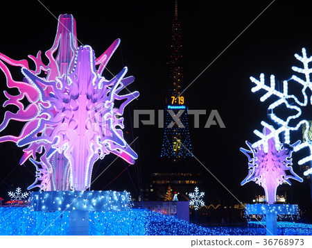 White Illumination 36768973