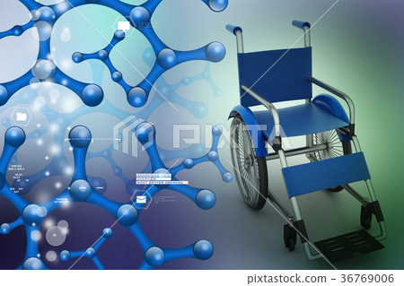Wheel chair 36769006