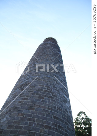 煙囪向天空延伸 煙囪向天空延伸 36769259