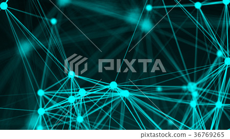 Abstract connection dots. Technology background Abstract connection dots. Technology background 36769265