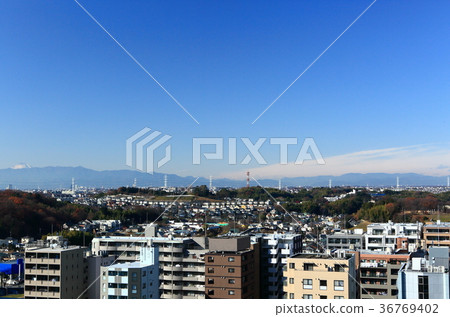 Kohoku New Town Skyline 2 / Center Kita Kohoku New Town Skyline 2 / Center Kita 36769402