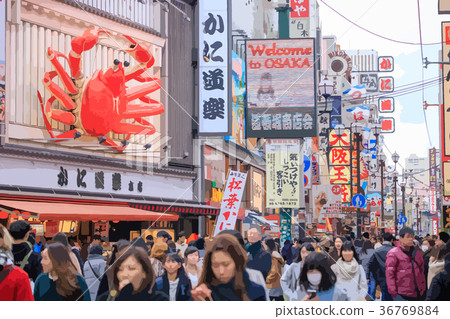 Dotonbori Dotonbori 36769884