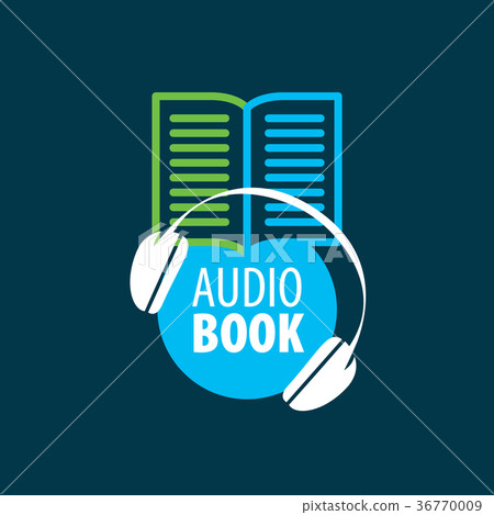 Audiobook. Vector logo template 36770009