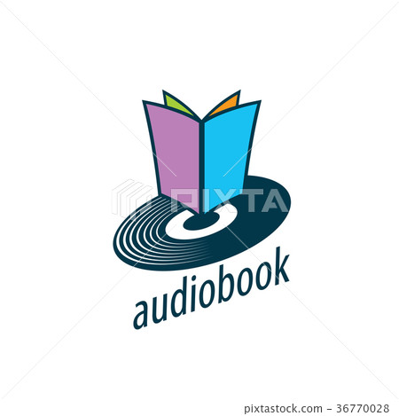 Audiobook. Vector logo template 36770028